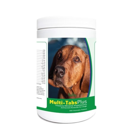 Healthy Breeds Redbone Coonhound Multi-Tabs Plus Chewable Tablets, 365PK 840235174264